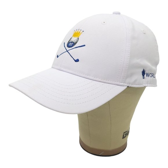 Masked Masters Golf Strapback Hat Trucker Baseball Worlds Away Outdoor Cap Logo - Picture 2 of 12